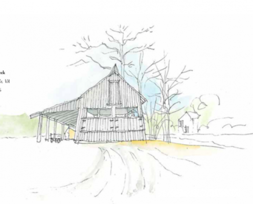 sketches by Frank Harmon