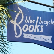 Frank Harmon at Blue Bicycle Books