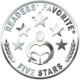 Readers' Favorite review 5 star seal
